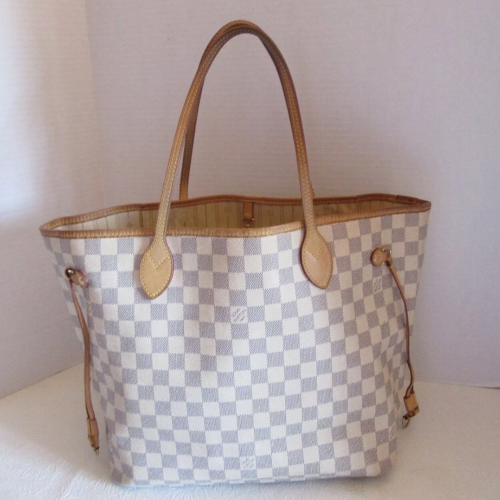 Louis Vuitton Damier Azur Neverfull MM
